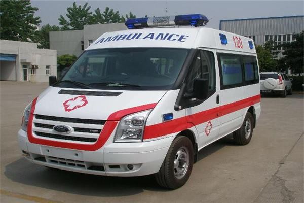 增城县救护车转院公司
